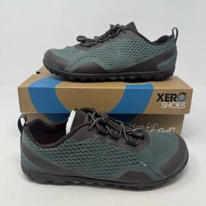 New Xero Shoes Aqua X Sport Minimalist Barefoot Green Men's Size 7.5